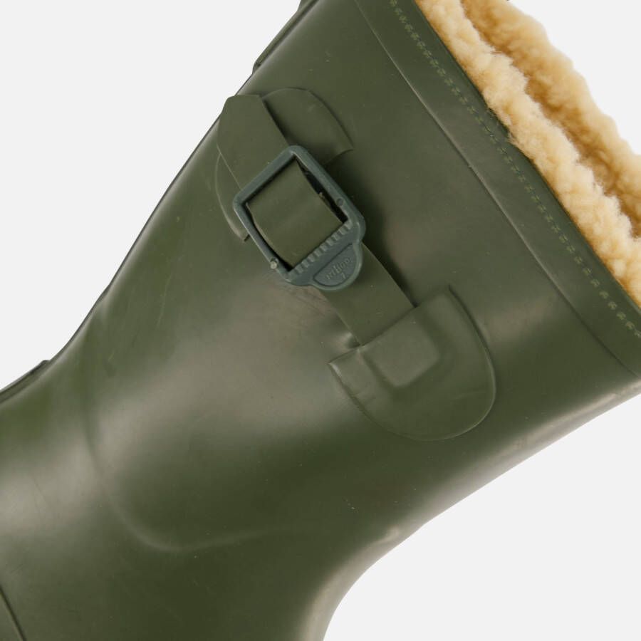 XQ Footwear Regenlaarzen groen Rubber