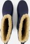 XQ Footwear Regenlaarzen blauw Rubber - Thumbnail 3