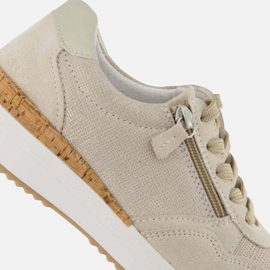 Feyn Claire 18 Sneakers beige Suede