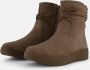 Feyn Marina Enkellaarsjes taupe Suede - Thumbnail 7