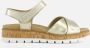 Feyn Mia 01 Sandalen goud Leer - Thumbnail 1