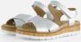 Feyn Mia 01 Sandalen zilver Leer - Thumbnail 1