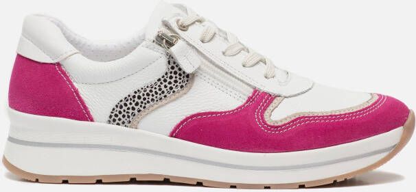 Feyn Ruby Sneakers roze Leer