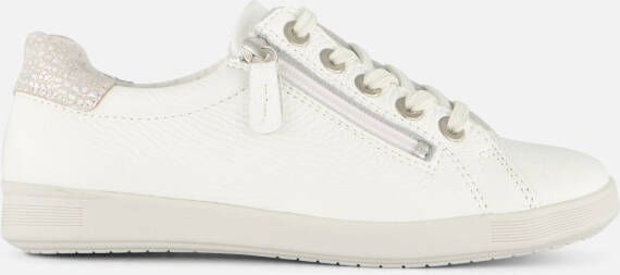 Feyn Sally 59 Sneakers wit Leer