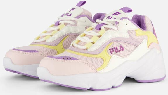 Fila Collene Sneakers wit Imitatieleer Dames