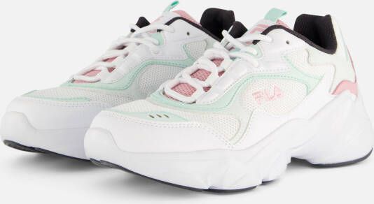 Fila Wit Opal Blauw Sneakers Vrouwen Multicolor Dames