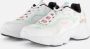 Fila Wit Opal Blauw Sneakers Vrouwen Multicolor Dames - Thumbnail 8