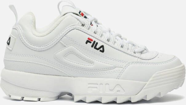 Fila Disruptor Sneakers wit Pu