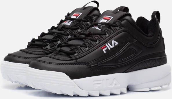 Fila sneakers zwart Imitatieleer Logo 36