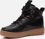 Fila Zwarte High-Top Sneaker Vetersluiting Black Heren - Thumbnail 37