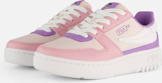 Fila Fxventuno Sneakers roze Imitatieleer Dames