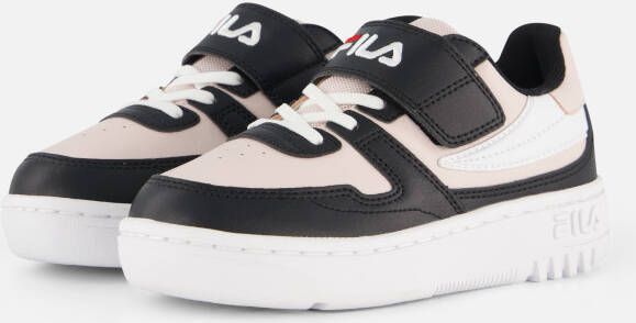 Fila Fxventuno Velcro Sneakers zwart Pu