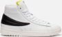 Fila Highflyer L Mid Sneakers wit Imitatieleer - Thumbnail 1