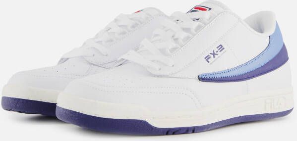 Fila Original Tennis'83 Sneakers wit Leer