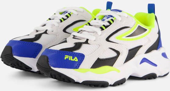 Fila Ray Tracer Sneakers grijs Imitatieleer