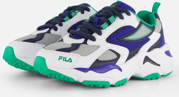 Fila Ray Tracer Sneakers wit Pu