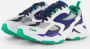 Fila CR-CW02 RAY TRACER Kids FFK0042.13266 Wit Blauw Oranje - Thumbnail 3