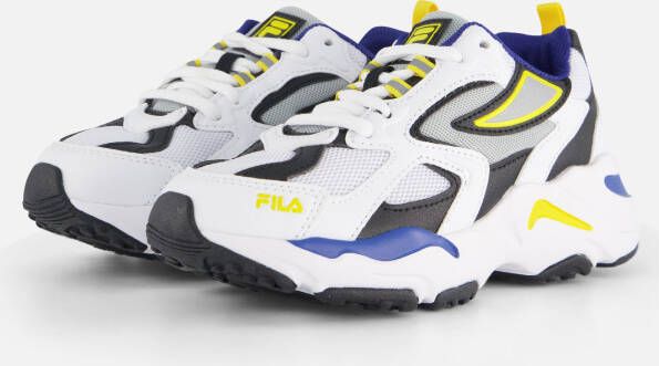 Fila Ray Tracer Sneakers wit Pu