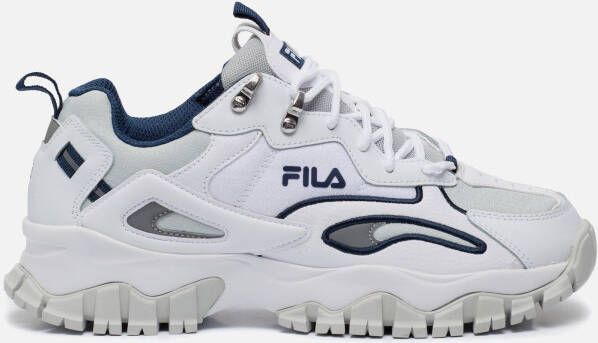 Fila Ray Tracer TR2 Sneakers Wit Imitatieleer Heren