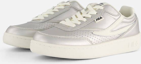 Fila Sevaro F Sneakers zilver Leer Dames