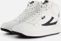 Fila Sevaro Mid Sneakers wit Leer - Thumbnail 3