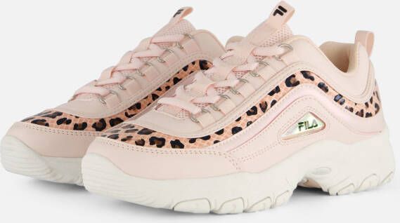 Fila Strada Sneakers roze Imitatieleer