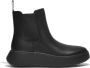 Fitflop Chelsea-boots F-MODE Plateaulaarsjes instaplaars met stretchelement voor instappen - Thumbnail 2