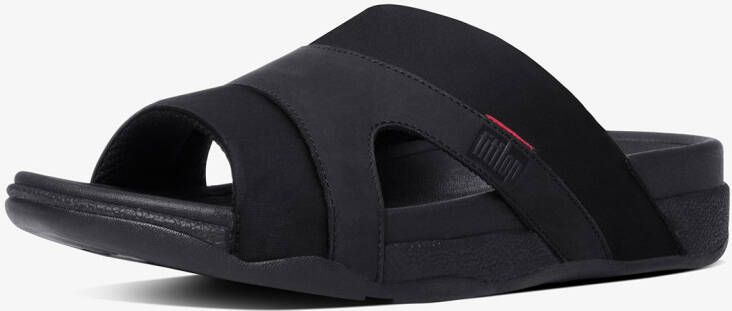 FitFlop Freeway 3 slippers voor Mannen Zwart