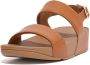 FitFlop Lulu Leather Back-strap Sandalen Bruin Vrouw - Thumbnail 2