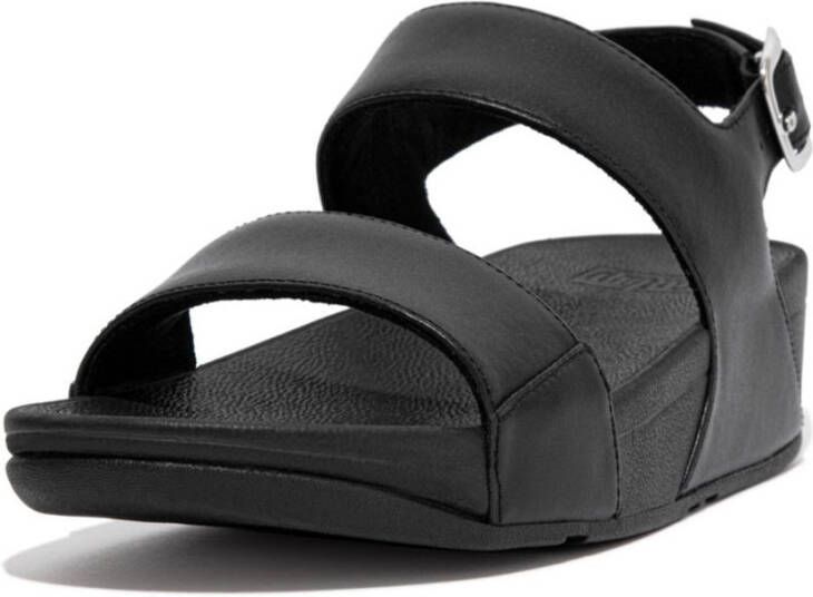 FitFlop Lulu Sandal Leather ZWART