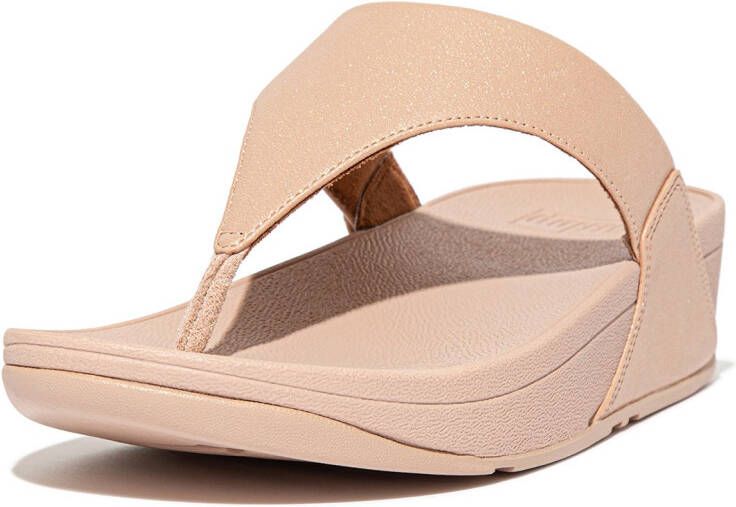 FitFlop Lulu Toe Post Sandalen roze