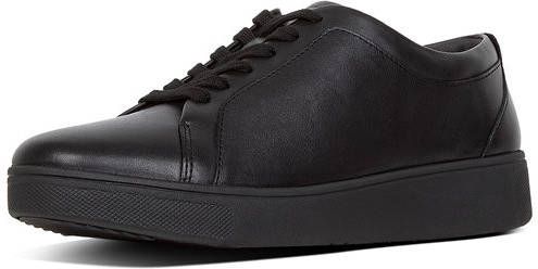 Fitflop™ FitFlop Rally sneakers leather ZWART