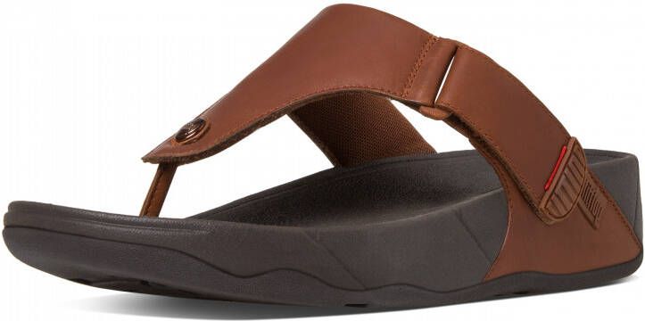 FitFlop Trakk II Slippers voor Mannen BRUIN