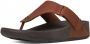 FitFlop Teenslippers TRAKK TM II TOE-THONGS DARK TAN CO - Thumbnail 2