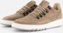 Floris van Bommel Sneakers Heren Lage sneakers Herenschoenen Suède SFM-10164 Taupe - Thumbnail 2