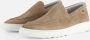 Floris van bommel De Kupster 04.02 Light Brown G+ Wijdte Instapschoenen - Thumbnail 3