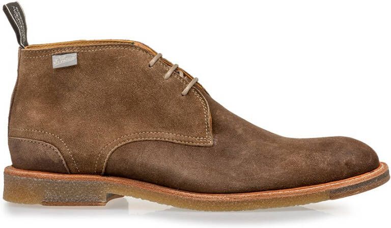 Floris van bommel 50128 De Lexer 03.08 Light Brown H-Wijdte Veter boots