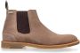 Floris van Bommel Sfm-60042 Chelsea boots Enkellaarsjes Heren Bruin - Thumbnail 2