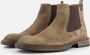 FLORIS VAN BOMMEL Chelsea Boots Heren Sfm-60048 Maat: 40⅔ Materiaal: Suède Kleur: Taupe - Thumbnail 2