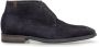 Floris van bommel 50121 De Slimmer 02.02 Dark Blue H-Wijdte Veter boots - Thumbnail 3