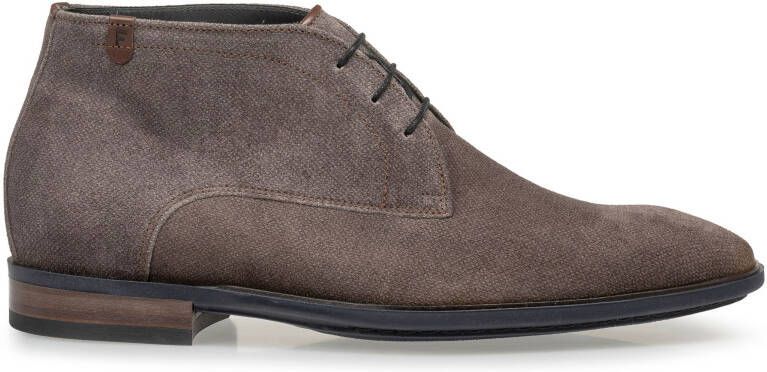 Floris van Bommel SFM-50121-34-01 Volwassenen Business half-hoogNette herenschoenen Taupe