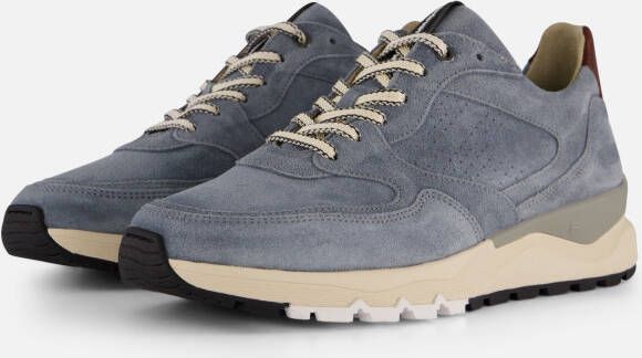 Floris van Bommel De Treener Sneakers blauw