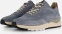 Floris van Bommel De Treener Sneakers blauw - Thumbnail 1