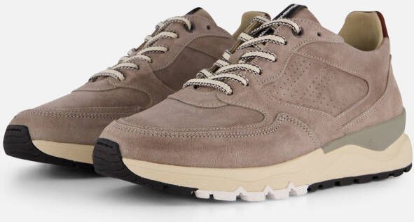 Floris van Bommel De Treener Sneakers taupe