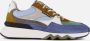 Floris van Bommel De Zager 07.06 Sneakers blauw - Thumbnail 1