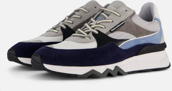 Floris van Bommel De Zager 07.08 Sneakers blauw