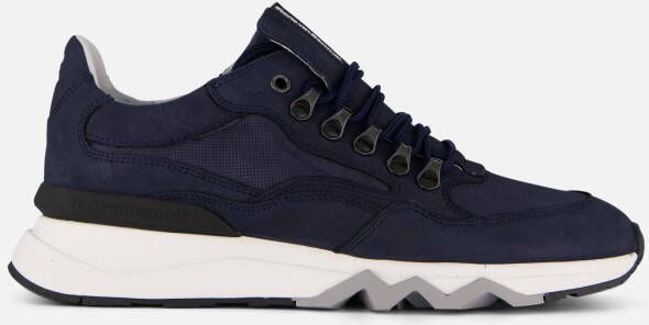 Floris van Bommel De Zager 01.08 Sneakers blauw