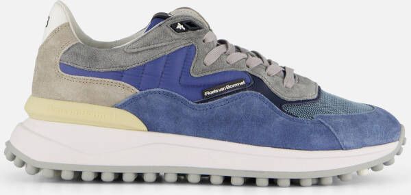 Floris van Bommel Noppi 20.05 Sneakers blauw