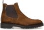 FLORIS VAN BOMMEL Chelsea Boots Heren Sfm-60018 Maat: 43⅓ Materiaal: Suède Kleur: Cognac - Thumbnail 3