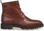 Floris van Bommel Sfm-80033 Veterboots Laarzen Met Veters Heren Cognac - Thumbnail 2